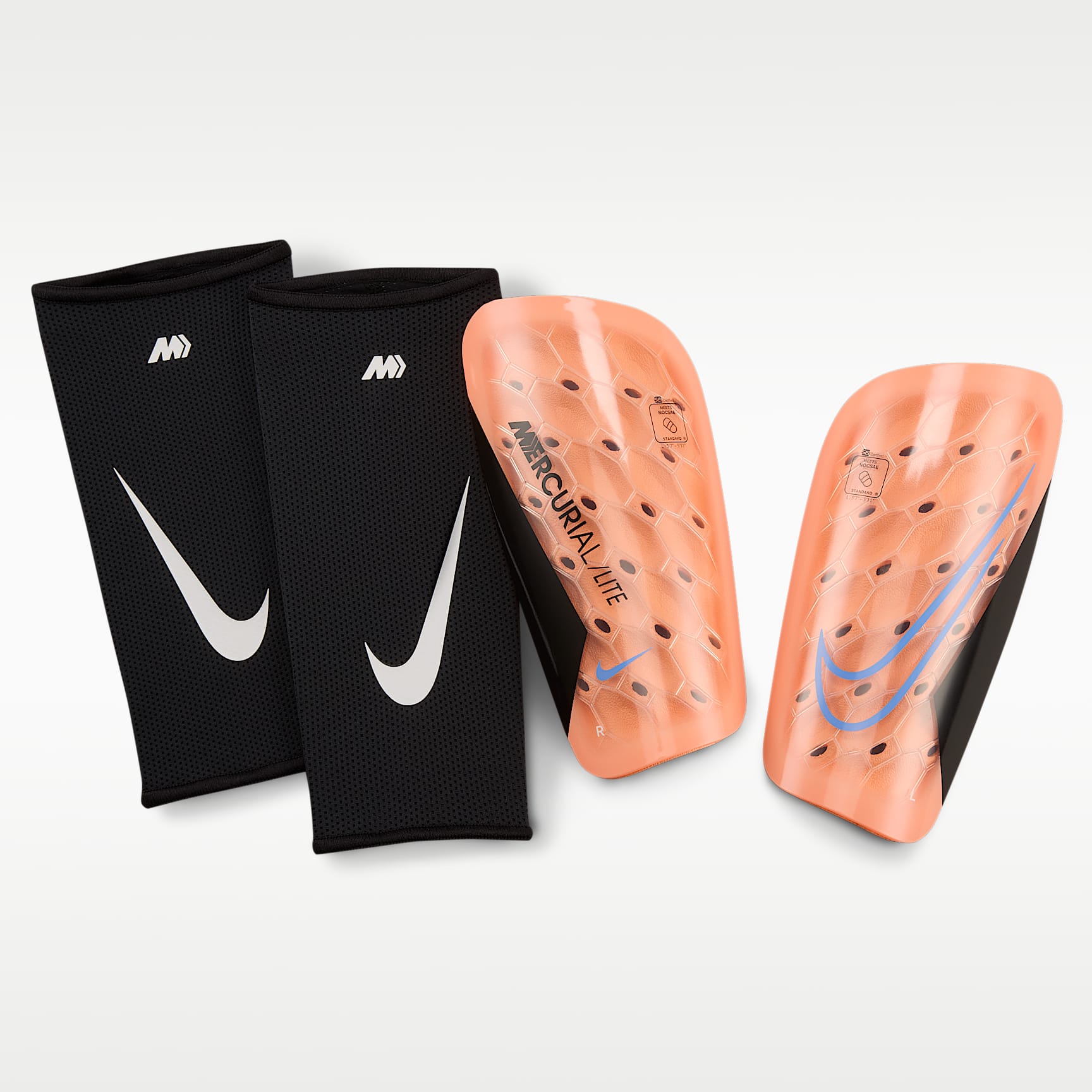 Nike Mercurial Lite Soccer Shin Guards. Nike.com